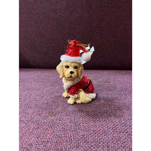 Pier 1 Yellow Lab ornament - Picture 3 of 7